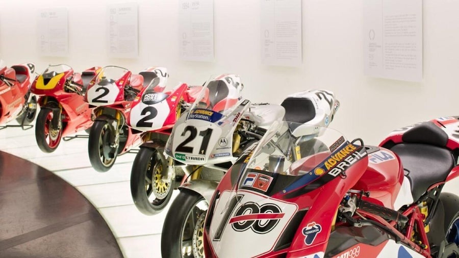 Bologna: Ducati Museum Entrance Ticket