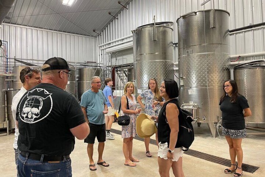 Fredericksburg Texas Wine Tasting Tour: 3 Wineries and Lunch