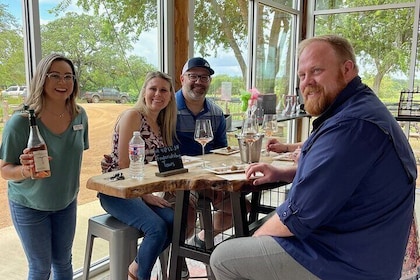Fredericksburg Texas Wine Tasting Tour: 3 Wineries and Lunch