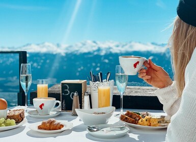Innsbruck: Breakfast with Prosecco and Panoramic Views