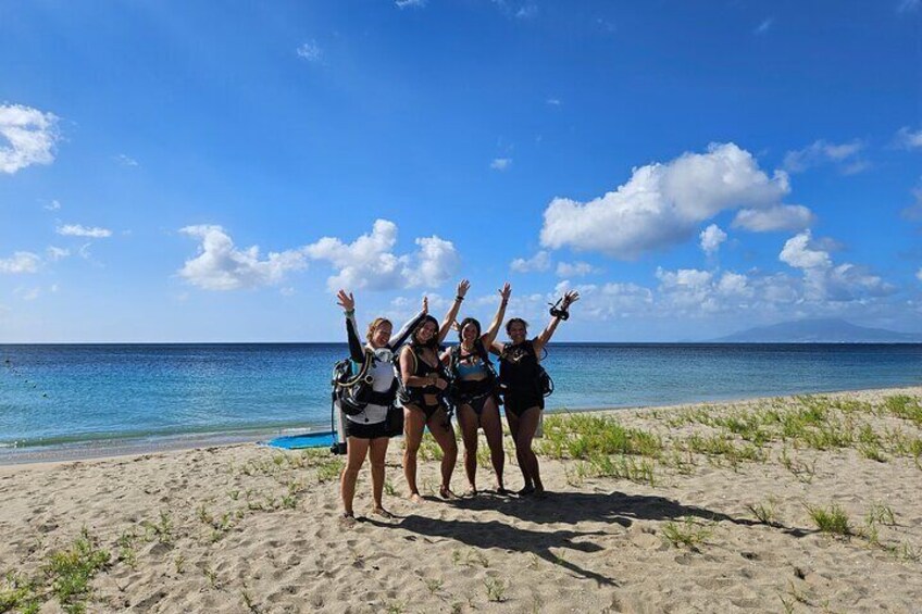 Try Scuba Diving experience for Beginners (and other PADI Scuba Diving courses)