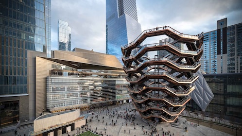 Nova York: Entrada al vaixell a Hudson Yards