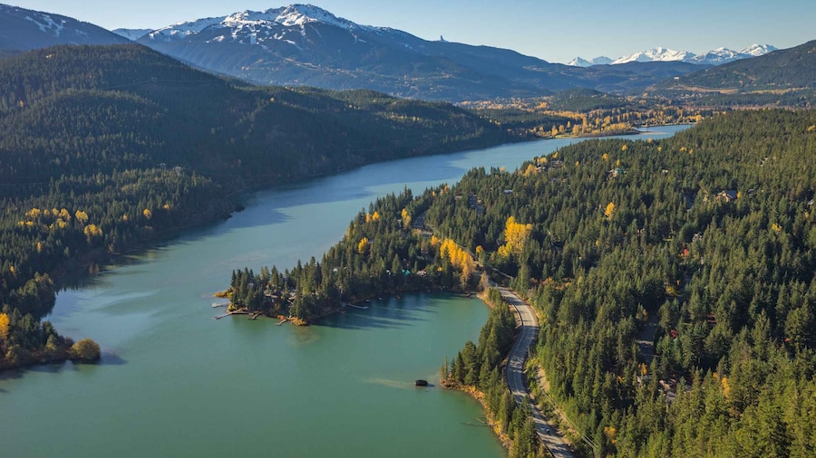 Whistler: Whistler Blackcomb Helicopter Tour