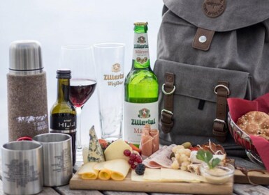 Innsbruck: Nordkette Mountain Picnic Backpack Experience