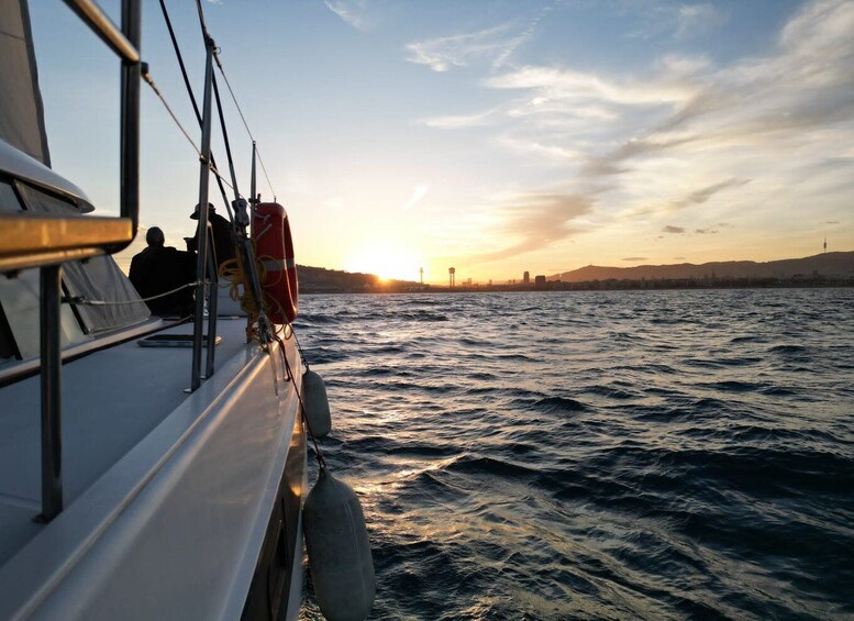 Picture 4 for Activity Barcelona Best Sunset Cruise in a Luxury Catamaran