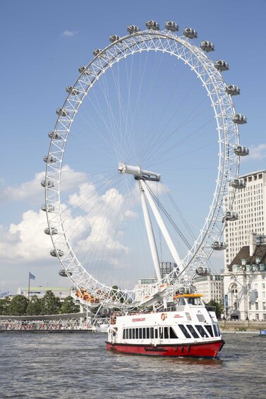 Indlæs billede 3 af 6. River cruise near The London Eye