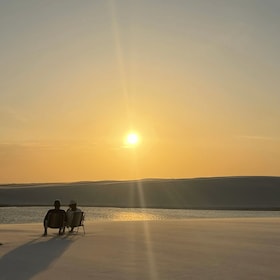 Lençois Maranhenses - América Lagoon