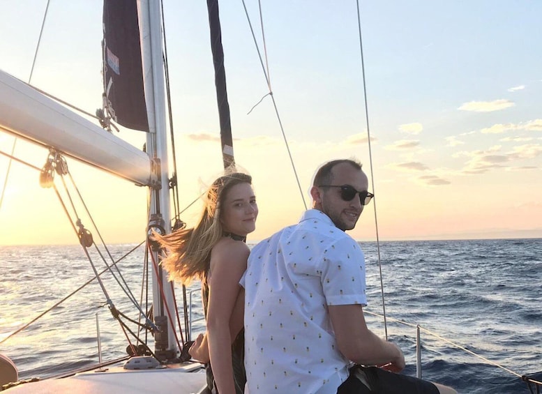 Picture 7 for Activity Hvar: Romantic Sunset Sailing Experience On A Yacht
