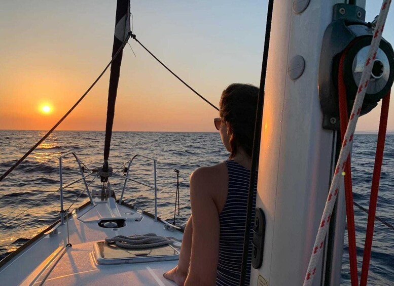 Picture 1 for Activity Hvar: Romantic Sunset Sailing Experience On A Comfort Yacht