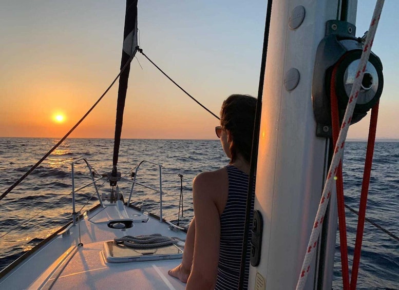 Picture 1 for Activity Hvar: Romantic Sunset Sailing Experience On A Comfort Yacht