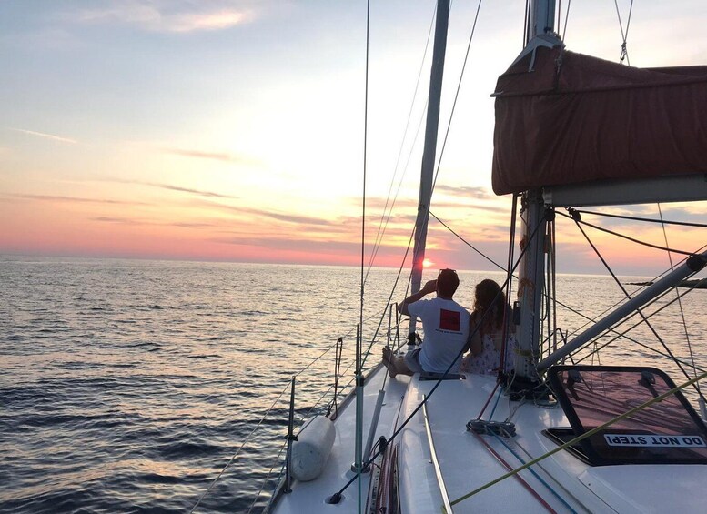 Picture 6 for Activity Hvar: Romantic Sunset Sailing Experience On A Comfort Yacht