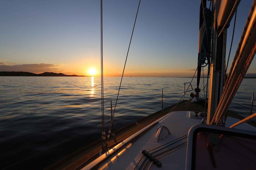 Picture 10 for Activity Hvar: Romantic Sunset Sailing Experience On A Comfort Yacht