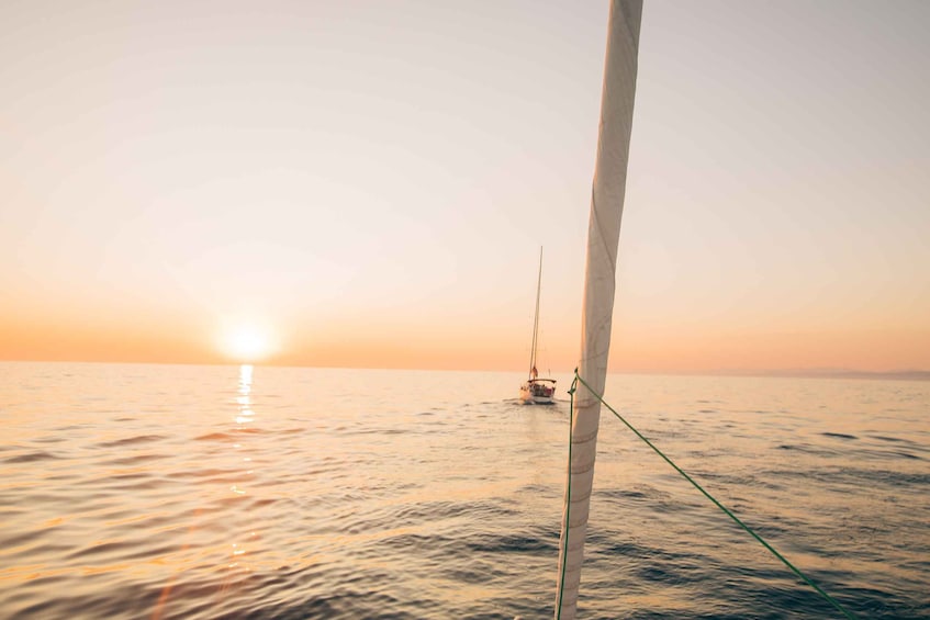 Picture 5 for Activity Hvar: Romantic Sunset Sailing Experience On A Comfort Yacht