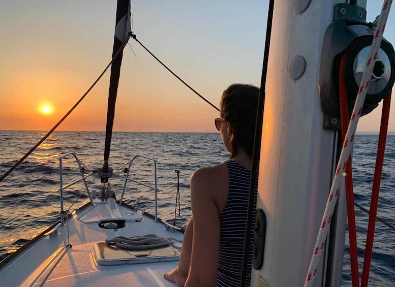 Picture 5 for Activity Hvar: Romantic Sunset Sailing Experience On A Yacht