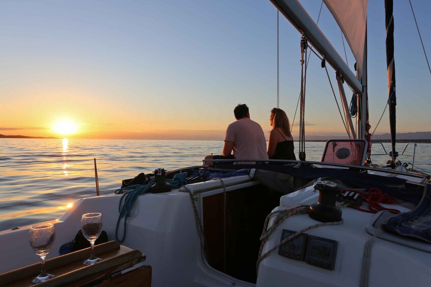 Picture 9 for Activity Hvar: Romantic Sunset Sailing Experience On A Comfort Yacht