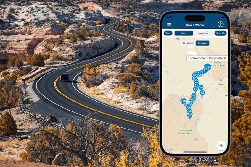 Utah Mighty 5 National Parks Self-Driving Audio Tours