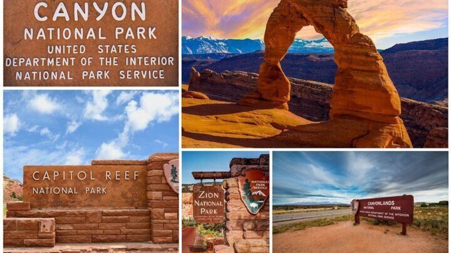 Utah Mighty 5 National Parks Self-Driving Audio Tours