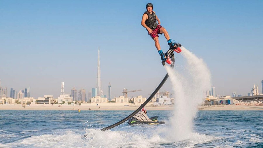 Fly Boarding Dubai - Soar Above the Waves in Dubai