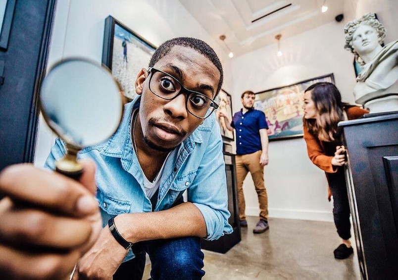 Picture 3 for Activity Nashville Downtown: Escape Room Adventure