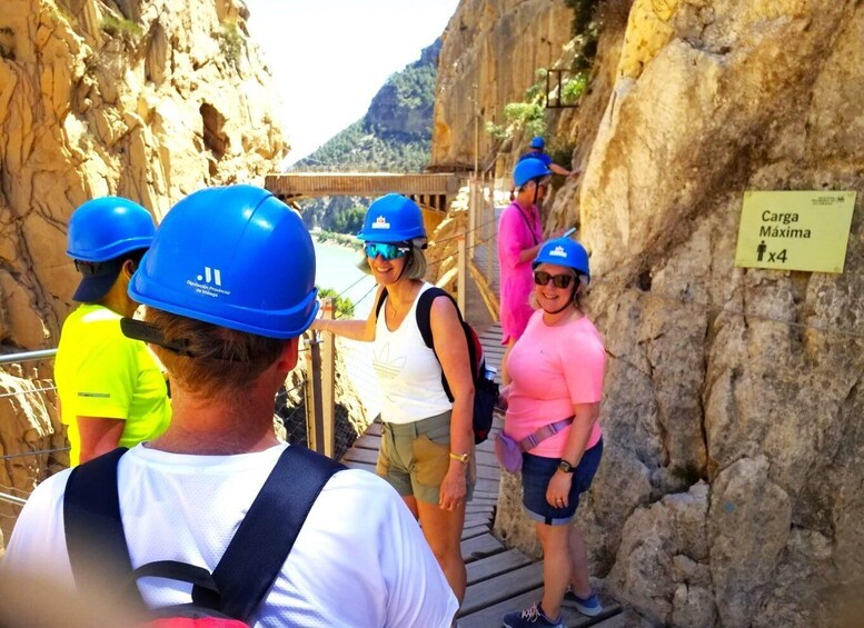 Picture 1 for Activity Ardales: Caminito del Rey Group Walking Tour