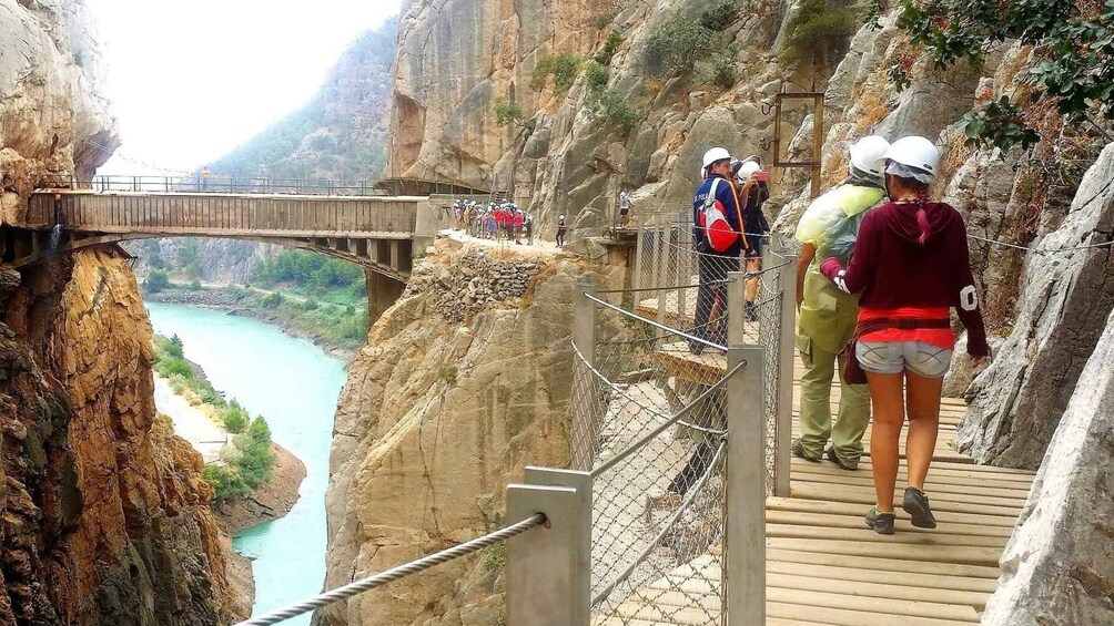 Caminito del Rey: Group Guided Walking Tour