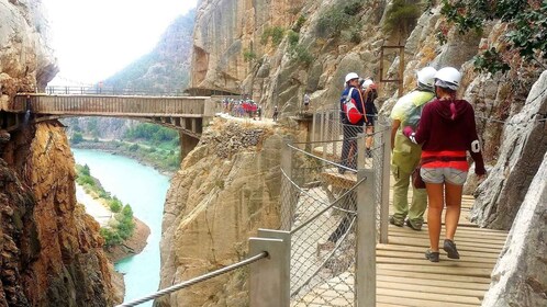 Ardales: Caminito del Rey Gruppenwanderung