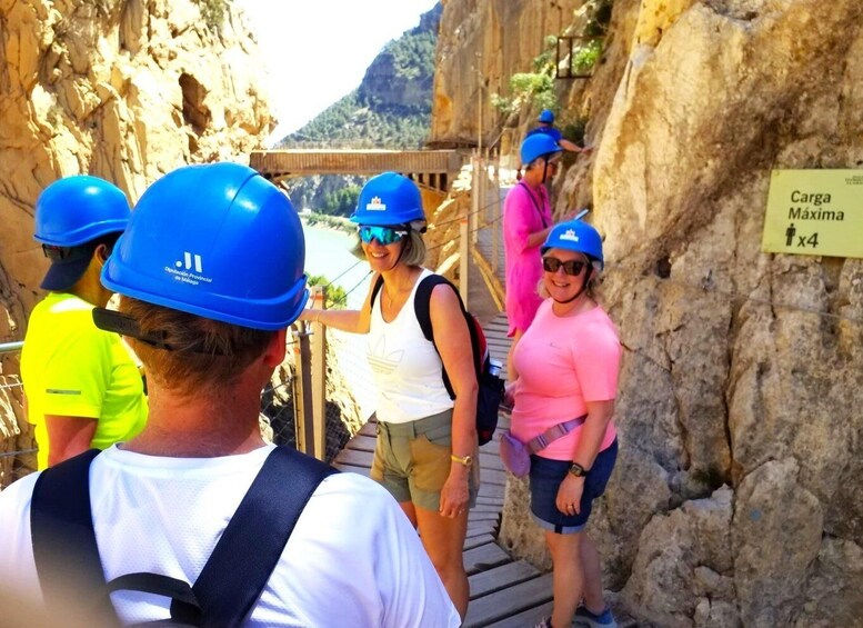 Picture 1 for Activity Ardales: Caminito del Rey Group Walking Tour