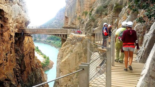 Ardales: Gruppevandring på Caminito del Rey