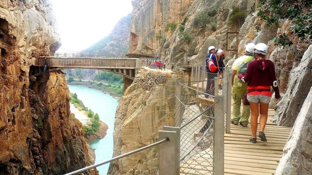 Ardales: Caminito del Rey Group Walking Tour