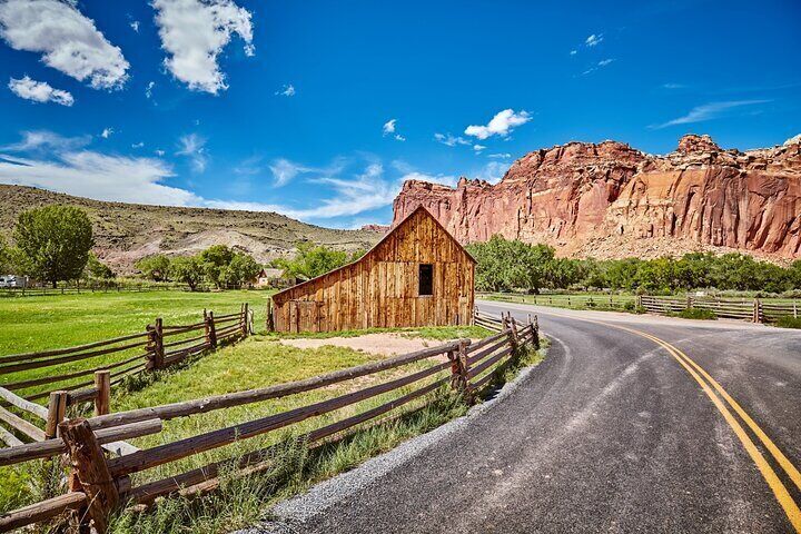 Capitol Reef National Park Self-Driving Audio Tour