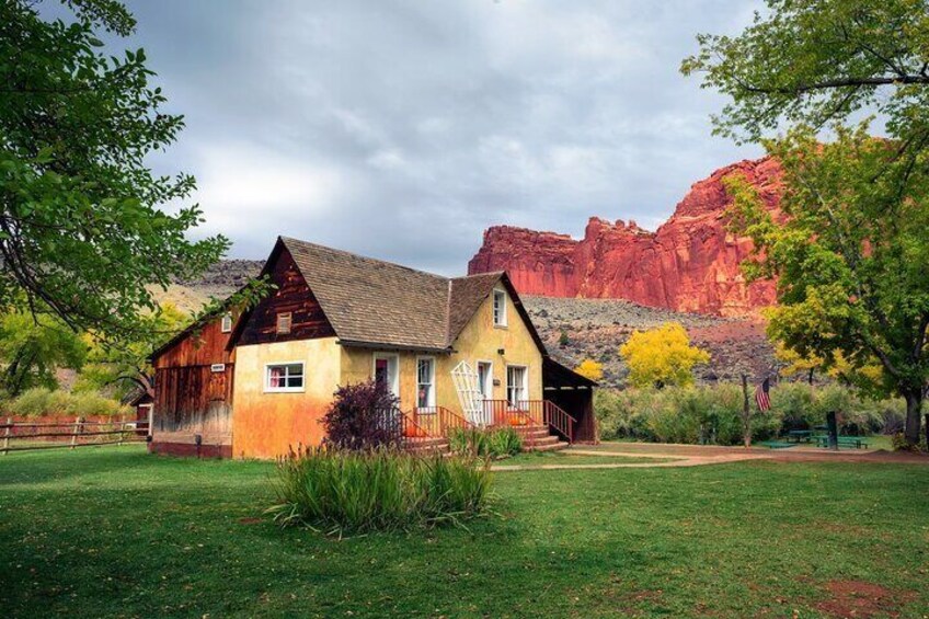 Capitol Reef National Park Self-Driving Audio Tour