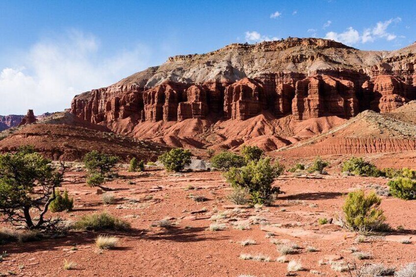 Capitol Reef National Park Self-Driving Audio Tour