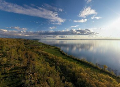 Jönköping: Småland Tuscany Guided Cycling Tour with "Fika"