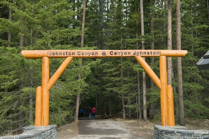 Banff, Lake Louise, Johnston Canyon, Vermilion Lake Day Trip