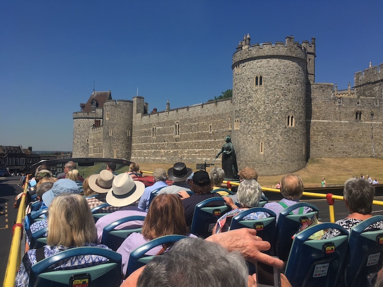 The Original Tour Windsor Hop-on Hop-off Bus Tour