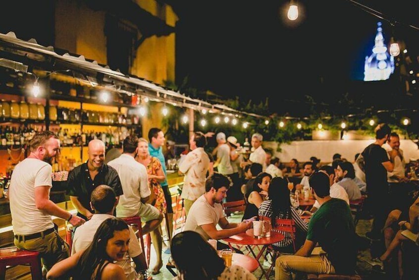 We'll lead you to local spots as well as most frequented and hip bars in Cartagena so you don't miss out on all the fun. All you have to worry about is following the beat of the music. 
