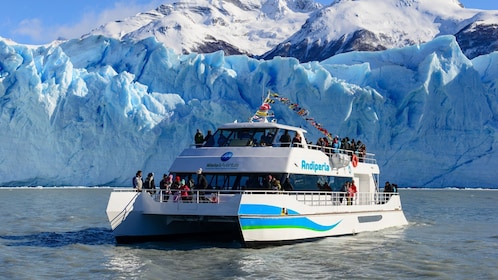 Blue Safari boat: Glacial Encounters in Patagonia