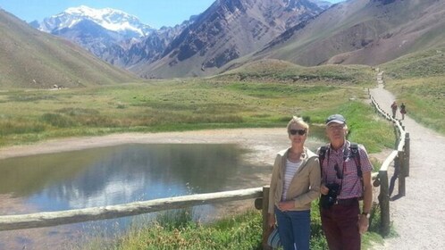Pienryhmäretki lounaalla Mendozasta Parque Aconcaguaan (Aconcagua)