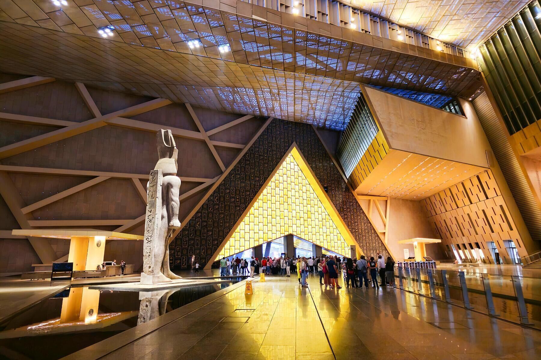 Grand Egyptian Museum GEM Half Day Tour
