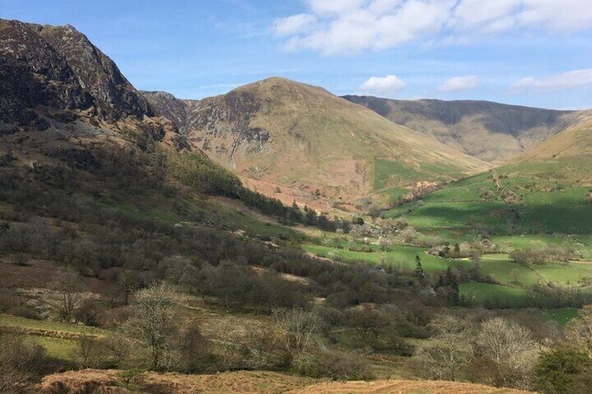 Private Snowdonia hiking trip from Cardiff
