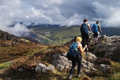 Private Snowdonia hiking trip from Cardiff