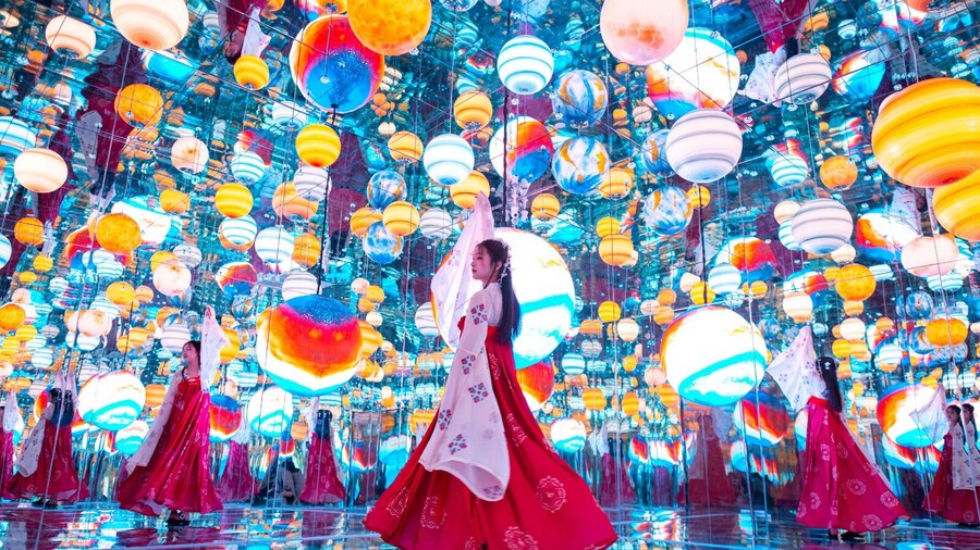 Experience the Kuala Lumpur Space & Time Cube