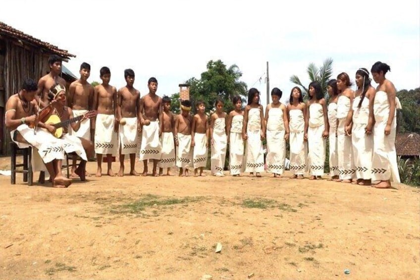 Full Day Private Tour to the Native Indigenous Tribe in São Paulo