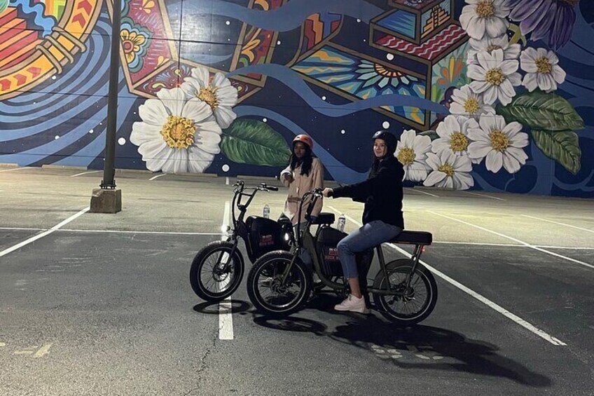 Downtown Dallas Night Sightseeing 2 Hour E-Bike tour