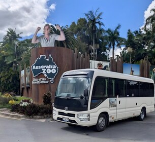 Australia Zoo Backpacker Express: Entry & Transfers