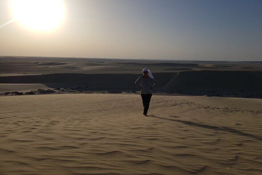 Private Sunrise Desert Safari in Doha