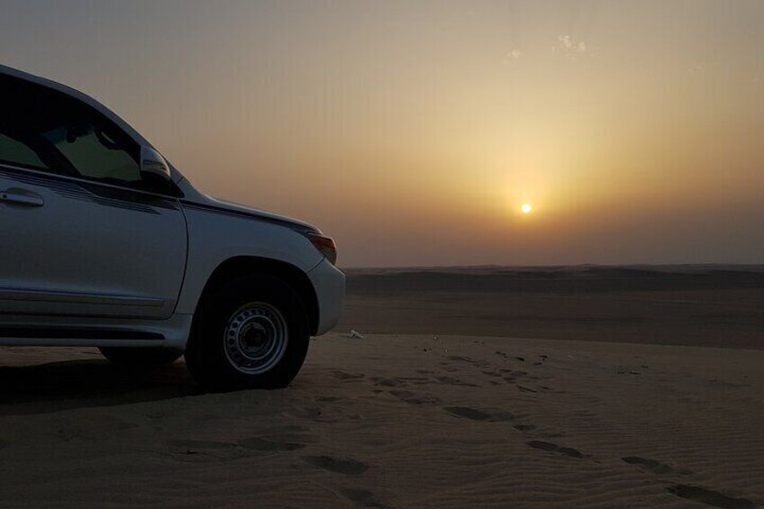 Private Sunrise Desert Safari in Doha