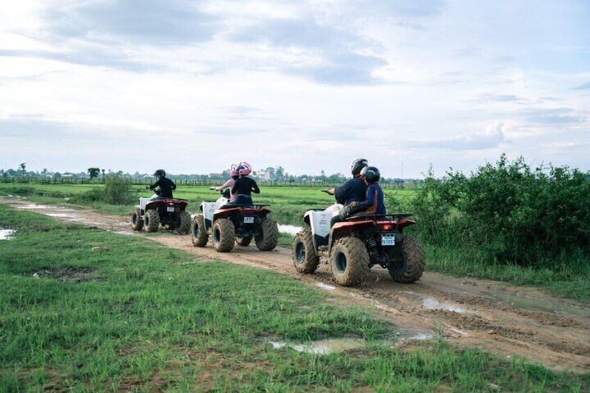 Siem Reap Countryside Quad Biking Tour