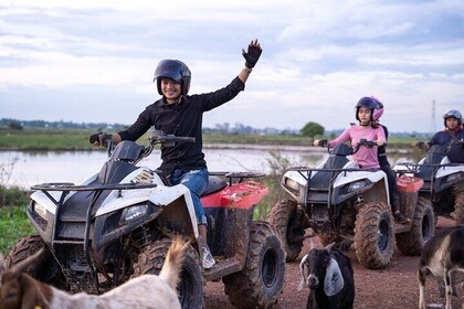 Siem Reap Countryside Quad Biking Tour