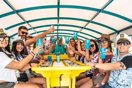 Clearwater: Island Hop and Dolphin Watch Boat Tour
